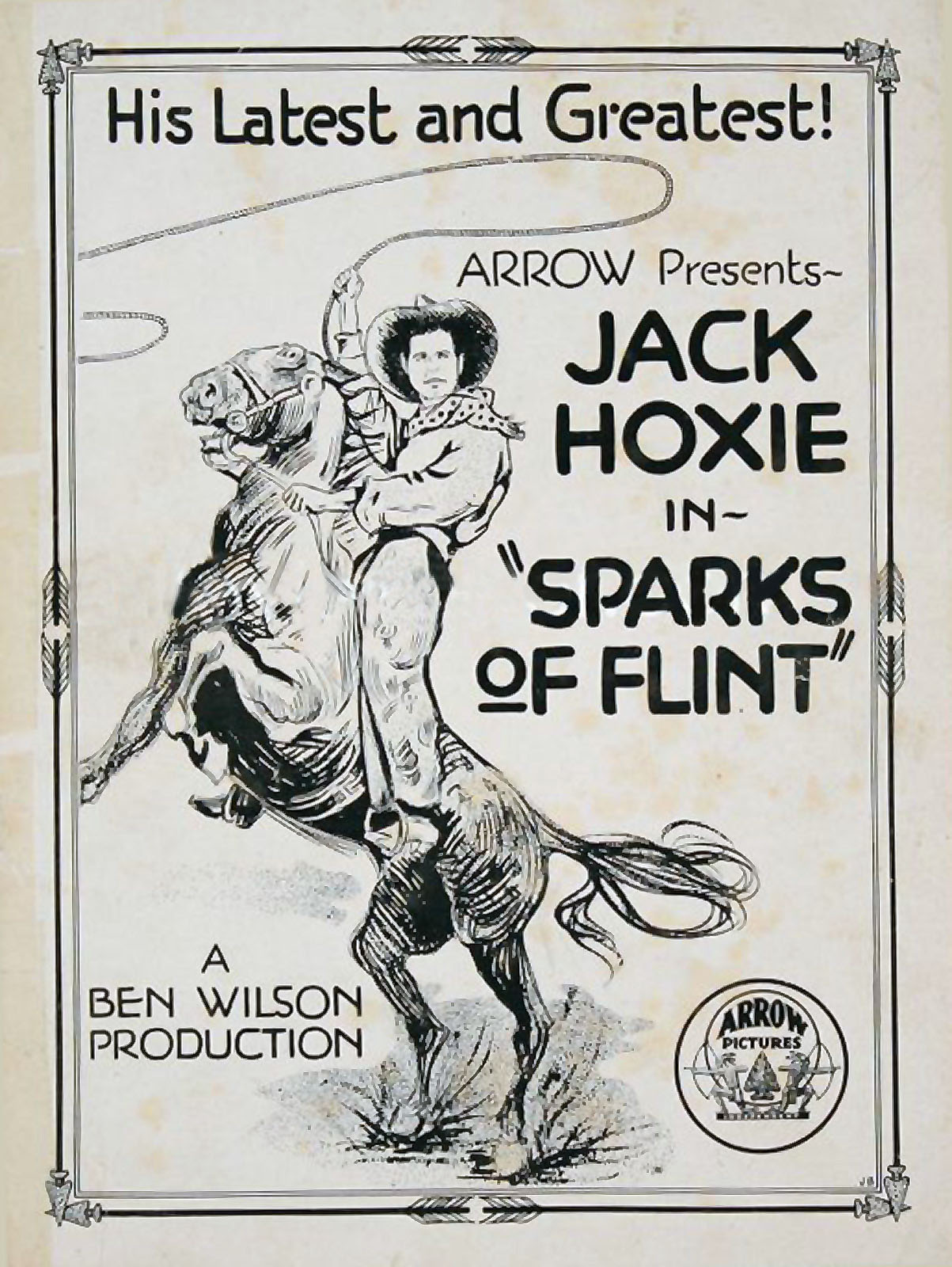 SPARKS OF FLINT